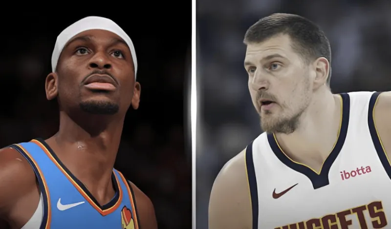 b体育app-西决预定？雷霆和掘金均有6名球员进入ESPN百大排行中