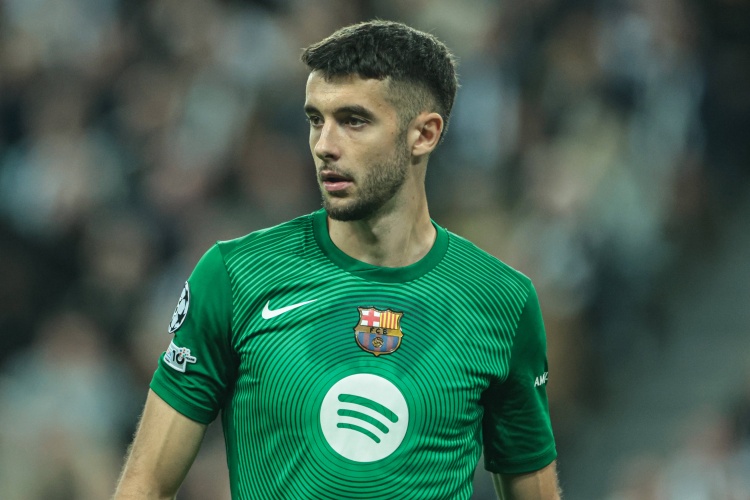 b体育官网-神反应！西甲官方：霍安·加西亚单手挡出近距离头球当选1月最佳